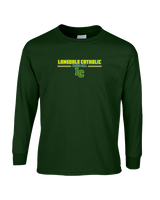 Lansdale Catholic HS Basketball Keen - Cotton Longsleeve