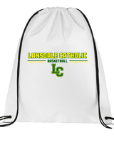 Lansdale Catholic HS Basketball Keen - Drawstring Bag