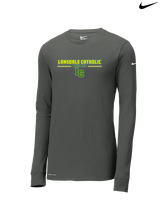 Lansdale Catholic HS Basketball Keen - Mens Nike Longsleeve