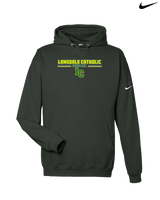 Lansdale Catholic HS Basketball Keen - Nike Club Fleece Hoodie