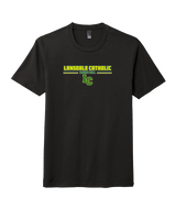 Lansdale Catholic HS Basketball Keen - Tri-Blend Shirt