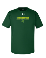 Lansdale Catholic HS Basketball Keen - Under Armour Mens Team Tech T-Shirt