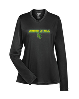Lansdale Catholic HS Basketball Keen - Womens Performance Longsleeve