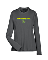 Lansdale Catholic HS Basketball Keen - Womens Performance Longsleeve
