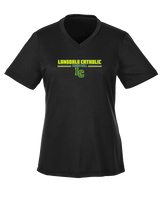 Lansdale Catholic HS Basketball Keen - Womens Performance Shirt