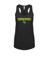 Lansdale Catholic HS Basketball Keen - Womens Tank Top