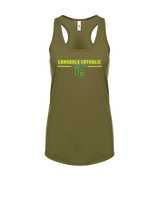 Lansdale Catholic HS Basketball Keen - Womens Tank Top