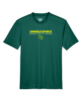 Lansdale Catholic HS Basketball Keen - Youth Performance Shirt