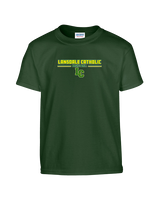 Lansdale Catholic HS Basketball Keen - Youth Shirt