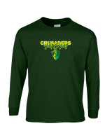 Lansdale Catholic HS Basketball Mom - Cotton Longsleeve