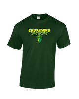 Lansdale Catholic HS Basketball Mom - Cotton T-Shirt
