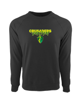 Lansdale Catholic HS Basketball Mom - Crewneck Sweatshirt