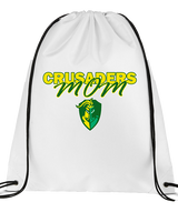 Lansdale Catholic HS Basketball Mom - Drawstring Bag