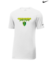 Lansdale Catholic HS Basketball Mom - Mens Nike Cotton Poly Tee