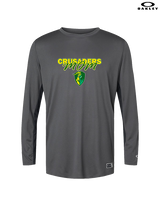 Lansdale Catholic HS Basketball Mom - Mens Oakley Longsleeve