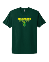 Lansdale Catholic HS Basketball Mom - Mens Select Cotton T-Shirt