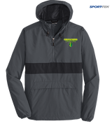 Lansdale Catholic HS Basketball Mom - Mens Sport Tek Jacket