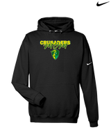 Lansdale Catholic HS Basketball Mom - Nike Club Fleece Hoodie