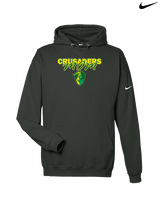 Lansdale Catholic HS Basketball Mom - Nike Club Fleece Hoodie