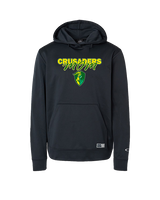 Lansdale Catholic HS Basketball Mom - Oakley Performance Hoodie