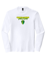 Lansdale Catholic HS Basketball Mom - Tri-Blend Long Sleeve