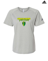 Lansdale Catholic HS Basketball Mom - Womens Adidas Performance Shirt