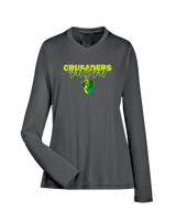Lansdale Catholic HS Basketball Mom - Womens Performance Longsleeve