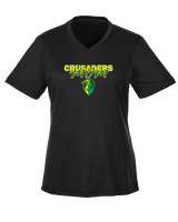 Lansdale Catholic HS Basketball Mom - Womens Performance Shirt