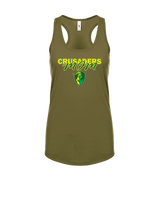 Lansdale Catholic HS Basketball Mom - Womens Tank Top
