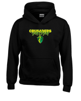 Lansdale Catholic HS Basketball Mom - Youth Hoodie