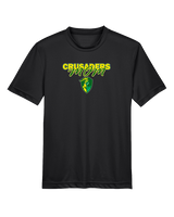 Lansdale Catholic HS Basketball Mom - Youth Performance Shirt