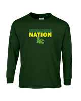 Lansdale Catholic HS Basketball Nation - Cotton Longsleeve