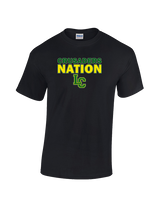 Lansdale Catholic HS Basketball Nation - Cotton T-Shirt