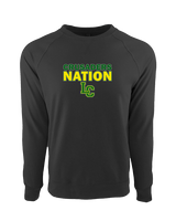 Lansdale Catholic HS Basketball Nation - Crewneck Sweatshirt