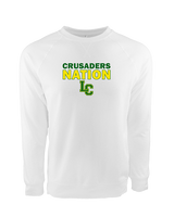 Lansdale Catholic HS Basketball Nation - Crewneck Sweatshirt
