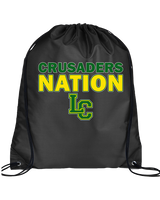 Lansdale Catholic HS Basketball Nation - Drawstring Bag