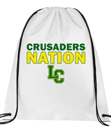 Lansdale Catholic HS Basketball Nation - Drawstring Bag