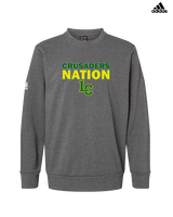 Lansdale Catholic HS Basketball Nation - Mens Adidas Crewneck