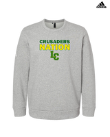Lansdale Catholic HS Basketball Nation - Mens Adidas Crewneck