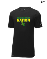 Lansdale Catholic HS Basketball Nation - Mens Nike Cotton Poly Tee