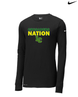 Lansdale Catholic HS Basketball Nation - Mens Nike Longsleeve