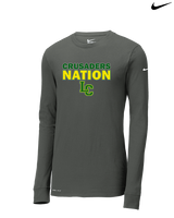 Lansdale Catholic HS Basketball Nation - Mens Nike Longsleeve