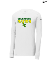 Lansdale Catholic HS Basketball Nation - Mens Nike Longsleeve