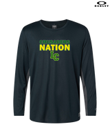 Lansdale Catholic HS Basketball Nation - Mens Oakley Longsleeve
