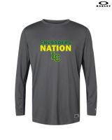 Lansdale Catholic HS Basketball Nation - Mens Oakley Longsleeve