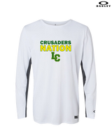 Lansdale Catholic HS Basketball Nation - Mens Oakley Longsleeve