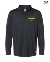Lansdale Catholic HS Basketball Nation - Mens Oakley Quarter Zip