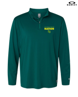 Lansdale Catholic HS Basketball Nation - Mens Oakley Quarter Zip