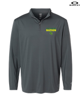 Lansdale Catholic HS Basketball Nation - Mens Oakley Quarter Zip
