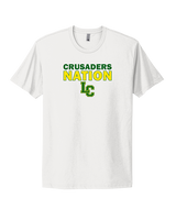 Lansdale Catholic HS Basketball Nation - Mens Select Cotton T-Shirt